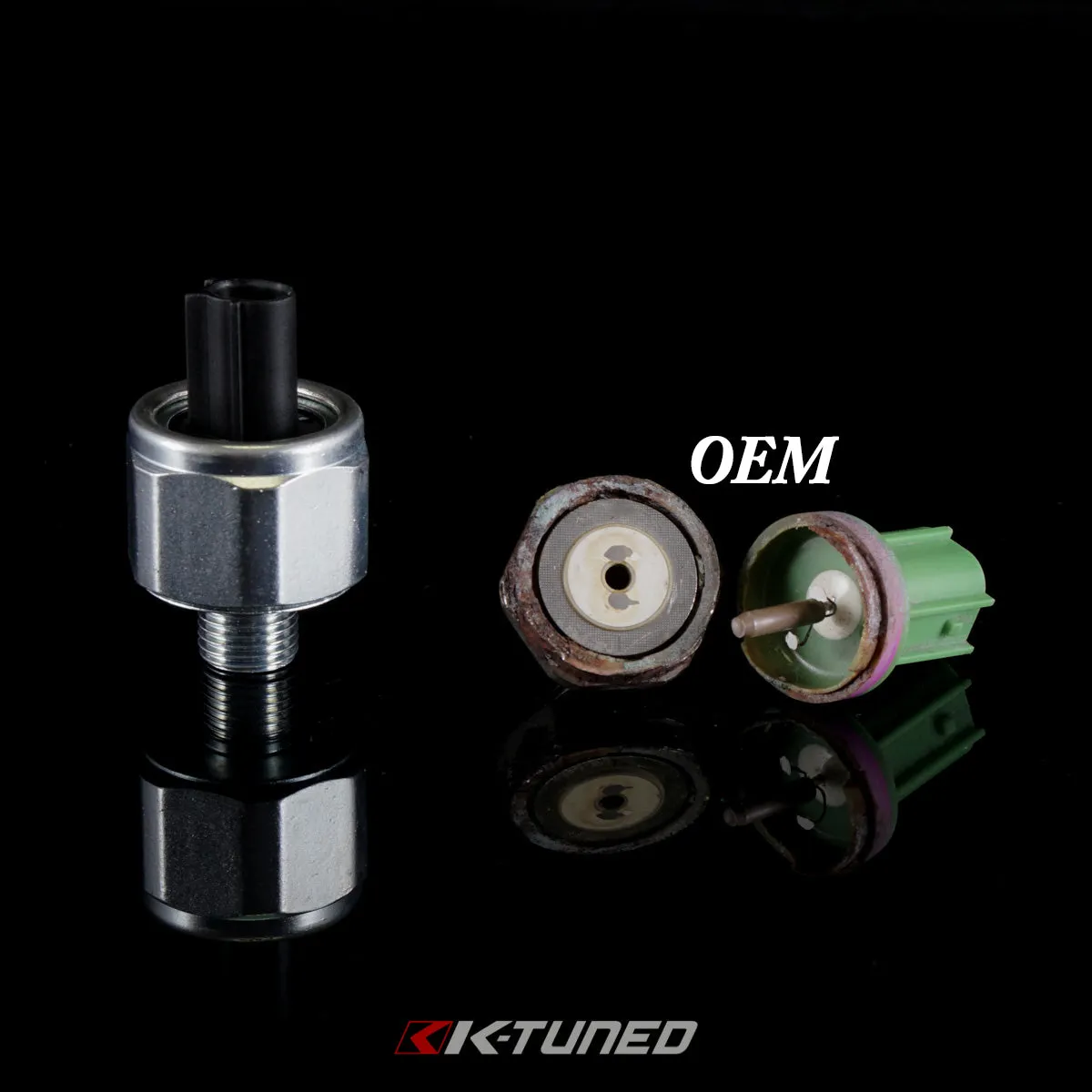 K-Tuned Knock Sensor with Plug - KTD-KNK-300