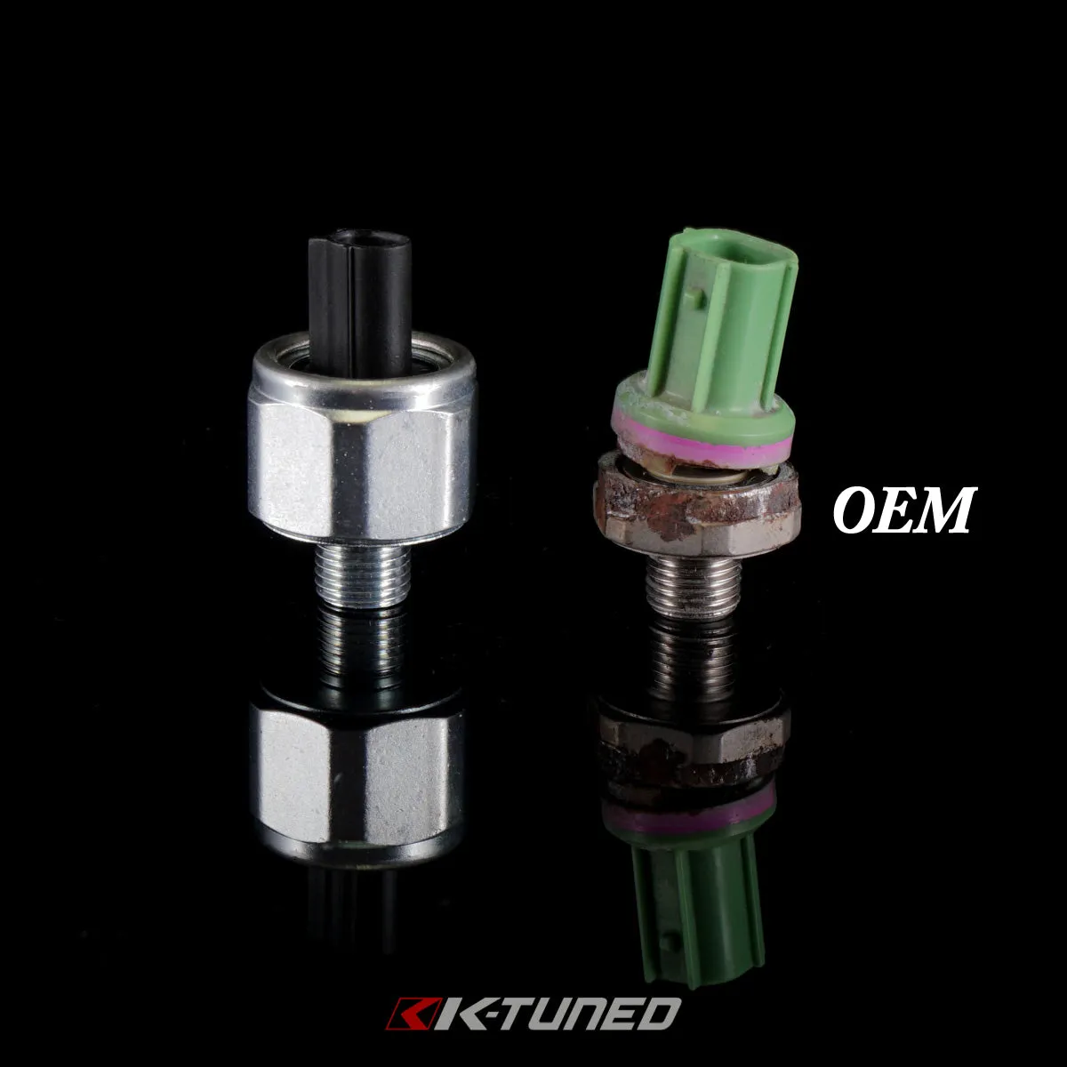 K-Tuned Knock Sensor with Plug - KTD-KNK-300