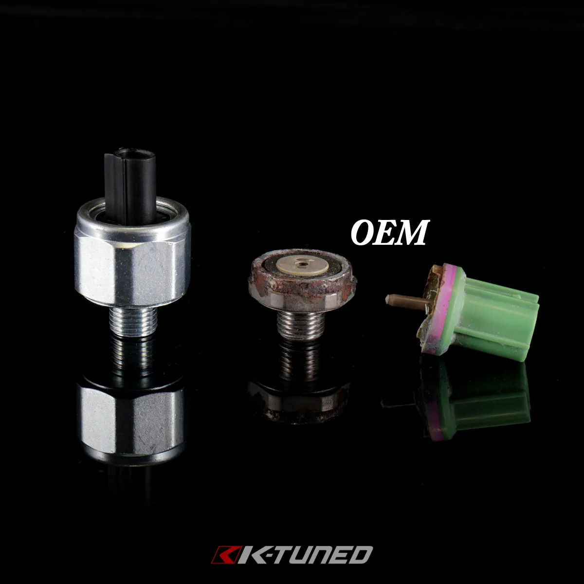 K-Tuned Knock Sensor with Plug - KTD-KNK-300