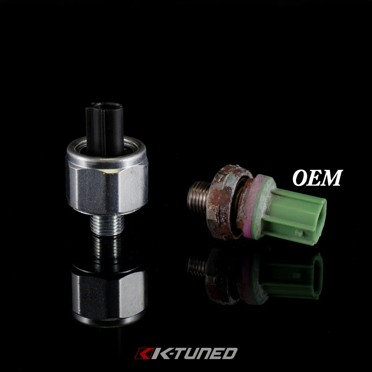 K-Tuned Knock Sensor with Plug - KTD-KNK-300