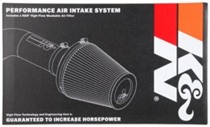 K&N 09-10 Nissan/Infiniti 370z/G37 V6-3.7L Typhoon Intake 69-7078TS