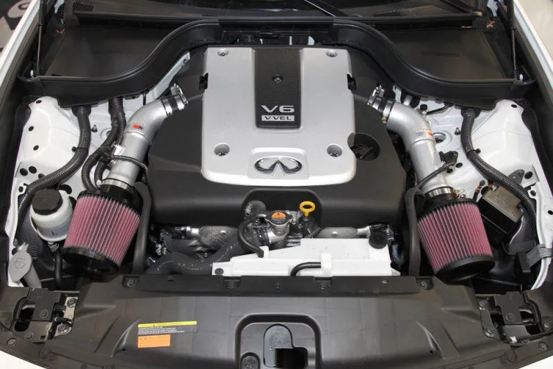 K&N 09-10 Nissan/Infiniti 370z/G37 V6-3.7L Typhoon Intake 69-7078TS