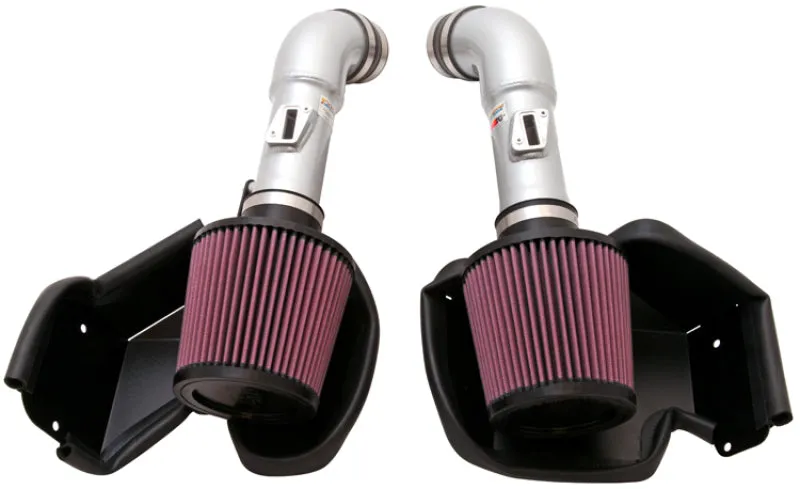 K&N 09-10 Nissan/Infiniti 370z/G37 V6-3.7L Typhoon Intake 69-7078TS