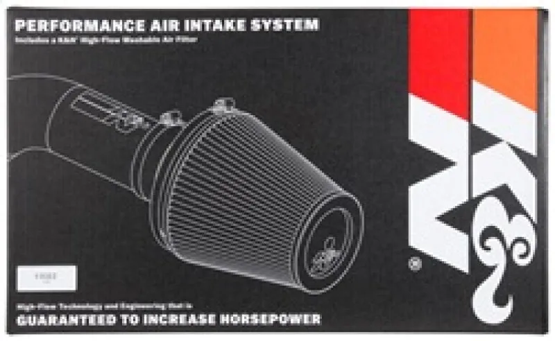K&N 09-10 Nissan/Infiniti 370z/G37 V6-3.7L Typhoon Intake 69-7078TS