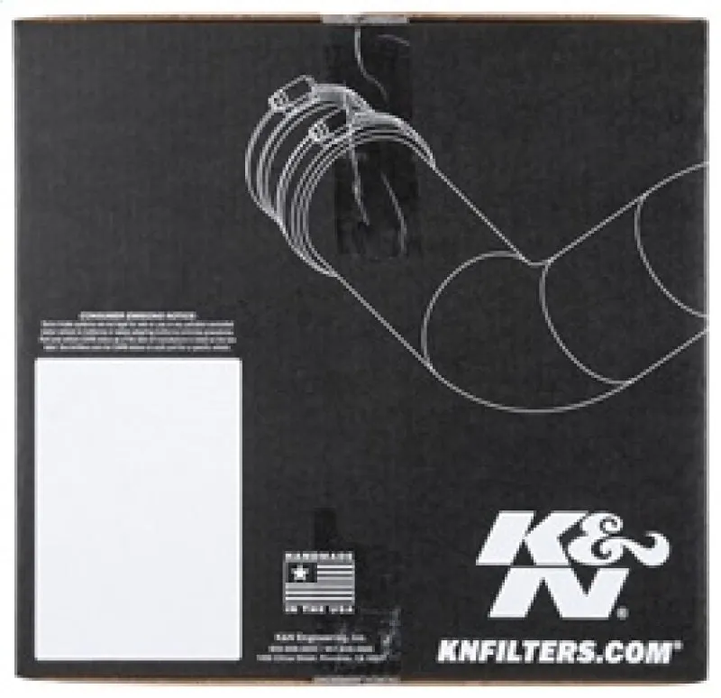 K&N 09-10 Nissan/Infiniti 370z/G37 V6-3.7L Typhoon Intake 69-7078TS