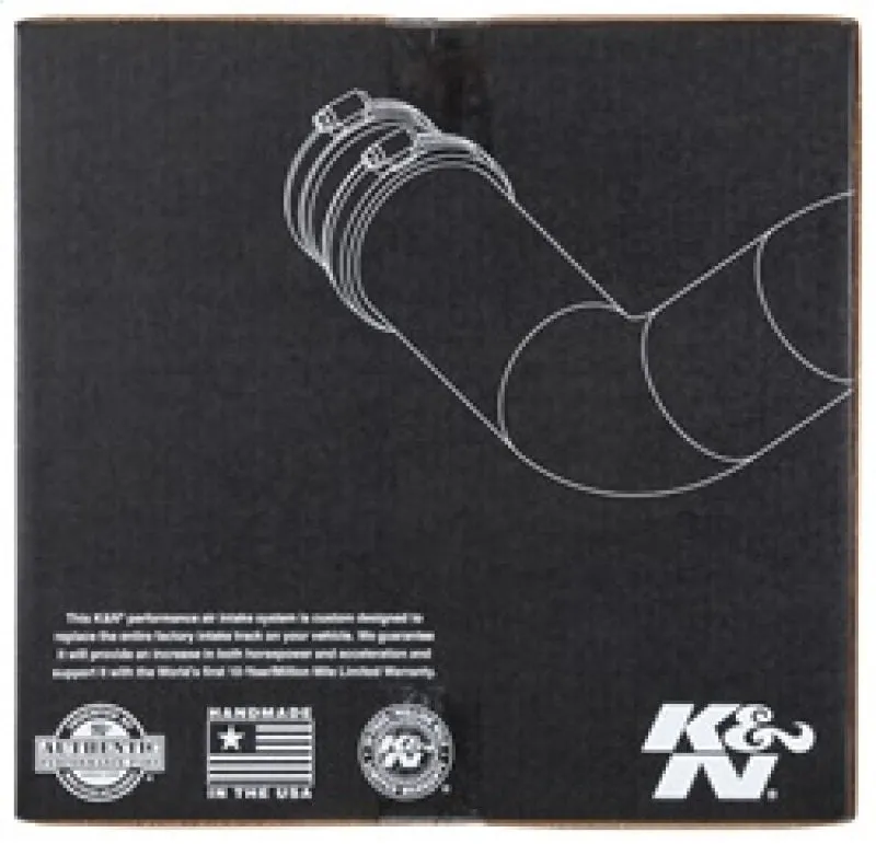 K&N 09-10 Nissan/Infiniti 370z/G37 V6-3.7L Typhoon Intake 69-7078TS