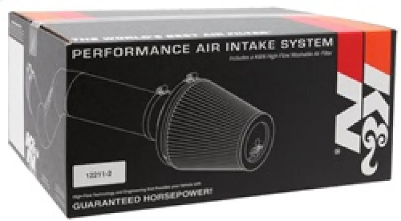 K&N 14-15 Chevrolet Cruze 2.0L L4 DSL Typhoon Performance Intake 69-4531TTK