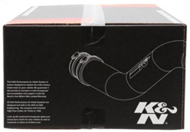 K&N 14-15 Chevrolet Cruze 2.0L L4 DSL Typhoon Performance Intake 69-4531TTK