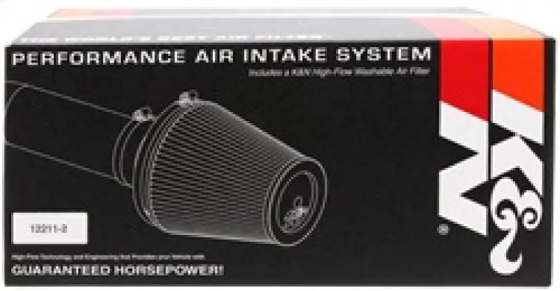K&N 14-15 Chevrolet Cruze 2.0L L4 DSL Typhoon Performance Intake 69-4531TTK