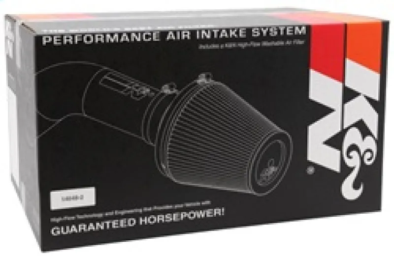 K&N 97-04 Ford F-150 V6-4.2L Performance Intake Kit 57-2550