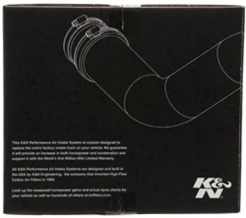 K&N 97-04 Ford F-150 V6-4.2L Performance Intake Kit 57-2550