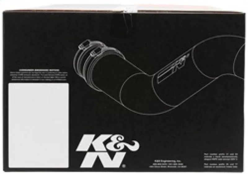 K&N 99-04 Ford F-Series Super Duty V10-6.8L Performance Intake Kit 57-2524-2