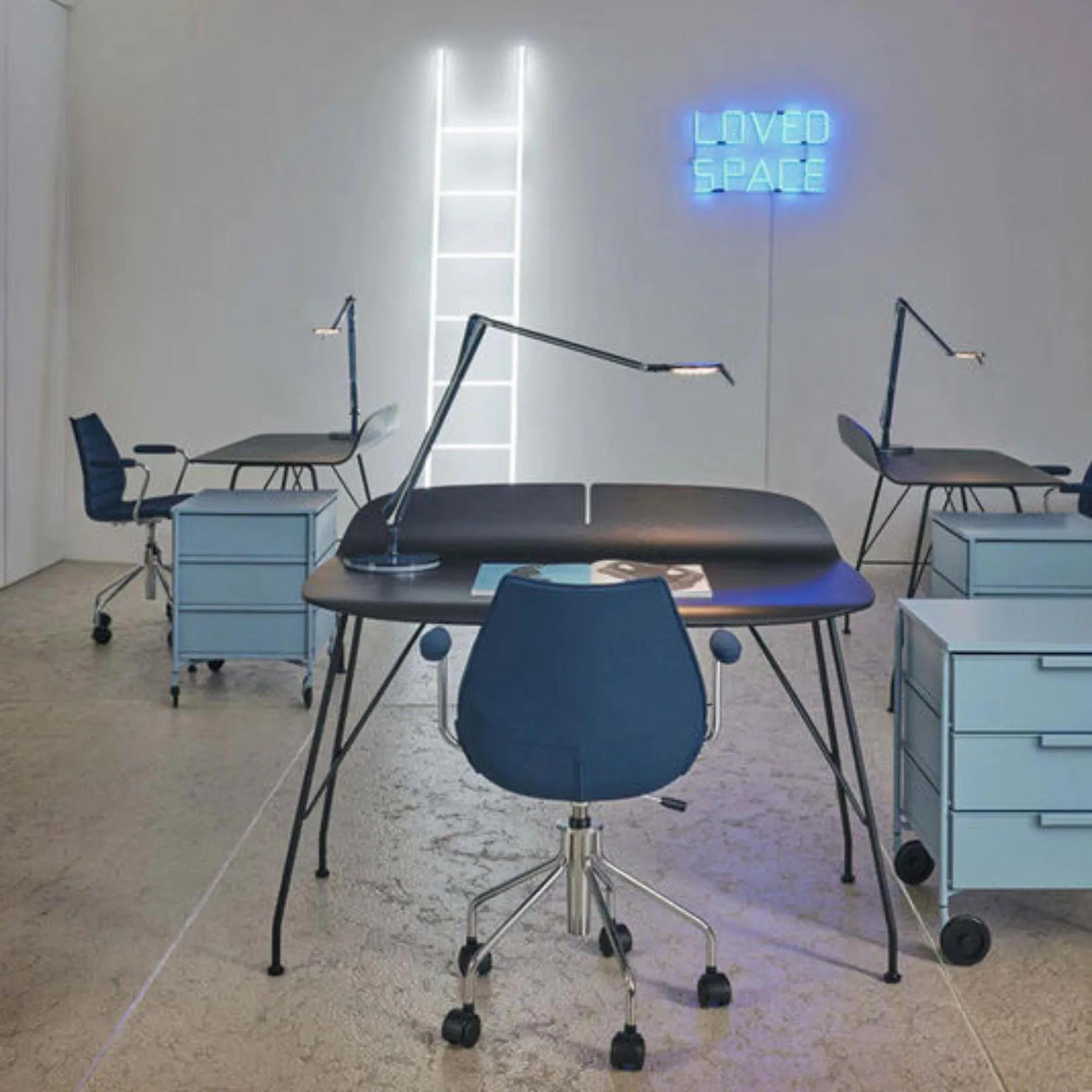 Kartell Earl Of Wood Desk