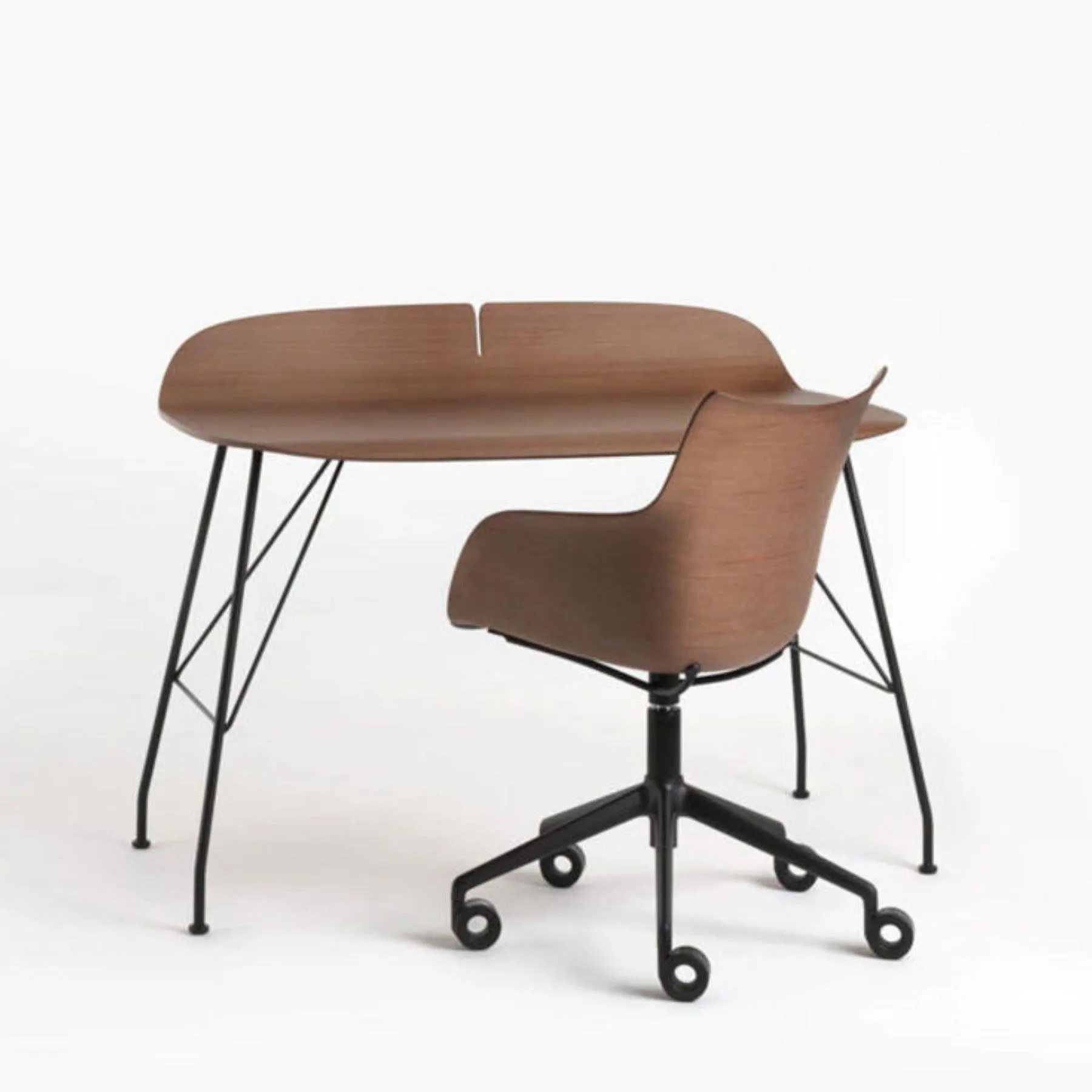 Kartell Earl Of Wood Desk