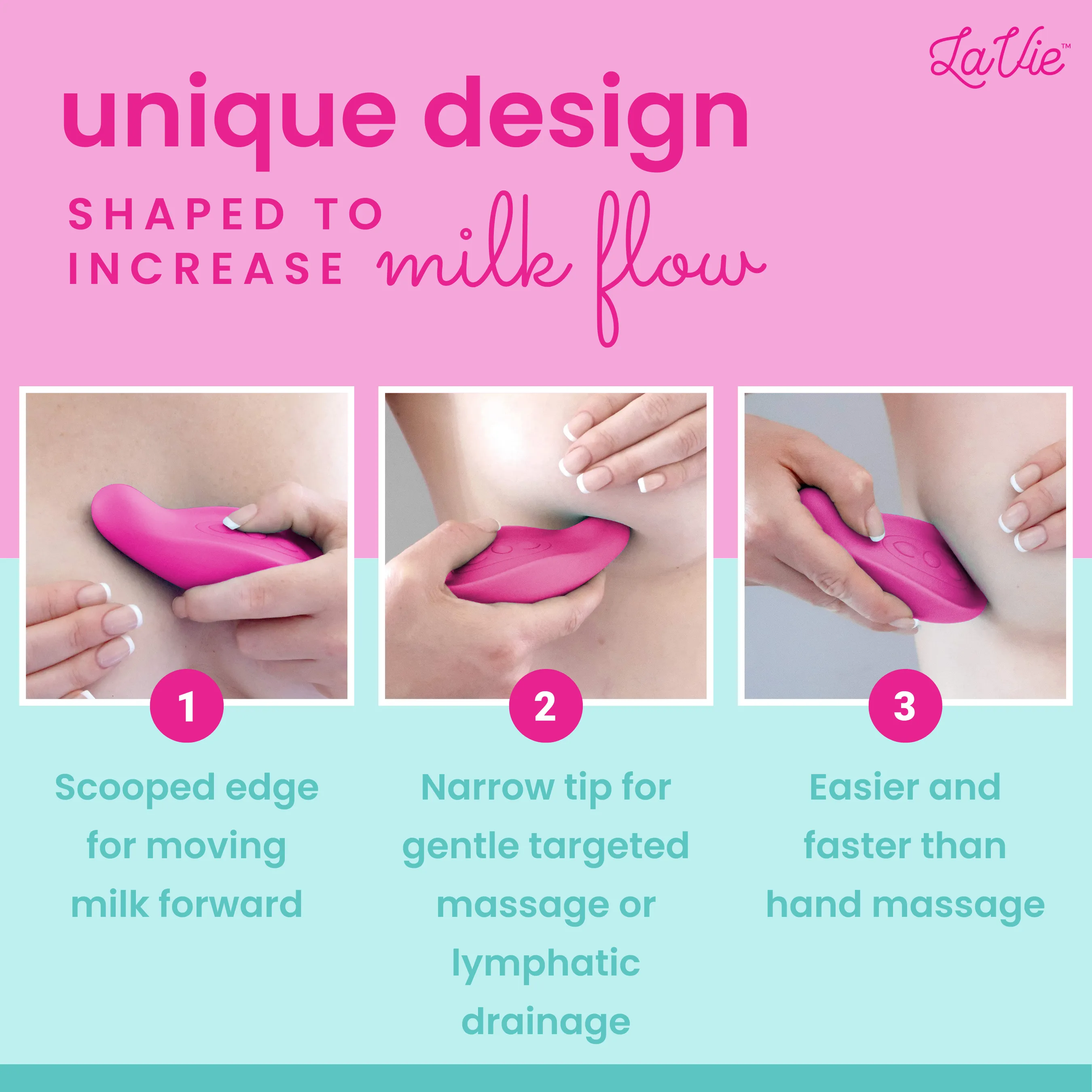 Lactation Massager