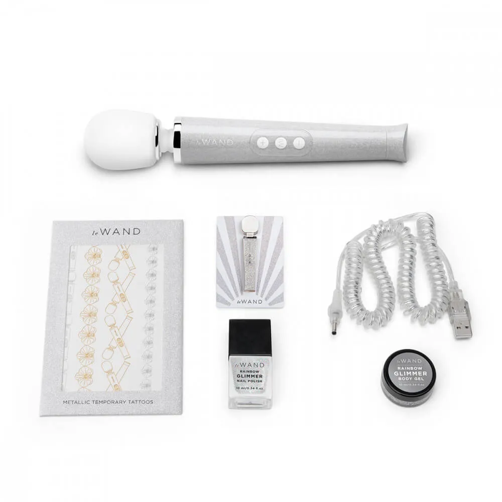 Le Wand All That Glimmers Petite Wand Massager
