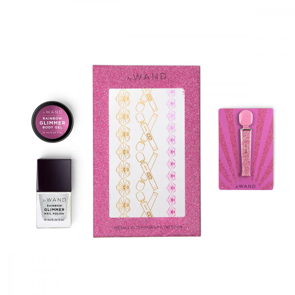 Le Wand All That Glimmers Petite Wand Massager