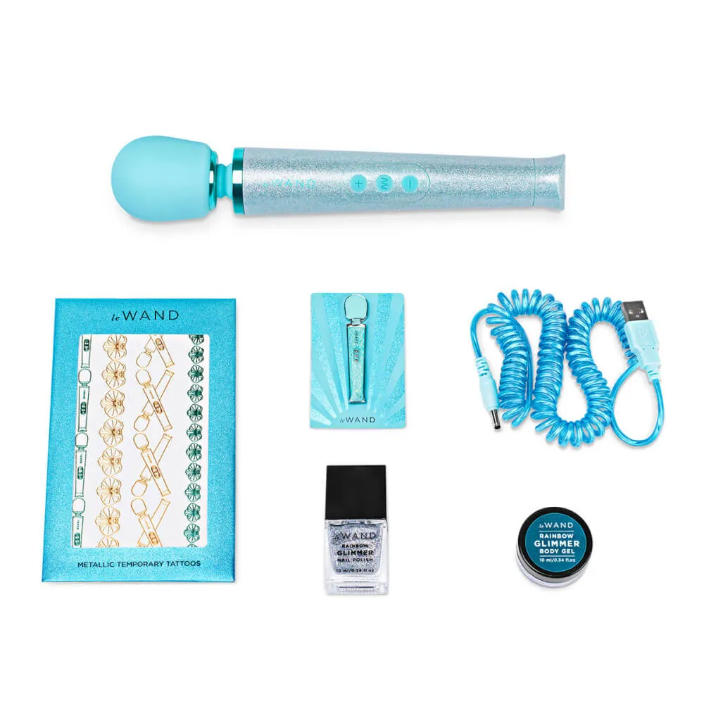Le Wand All That Glimmers Petite Wand Massager