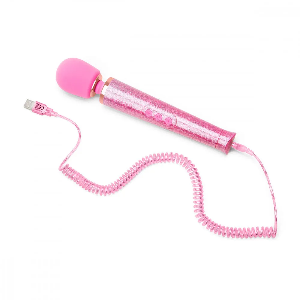 Le Wand All That Glimmers Petite Wand Massager