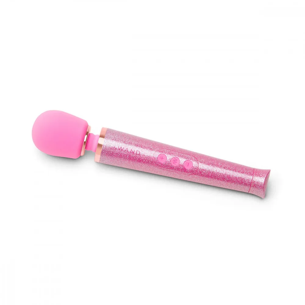 Le Wand All That Glimmers Petite Wand Massager