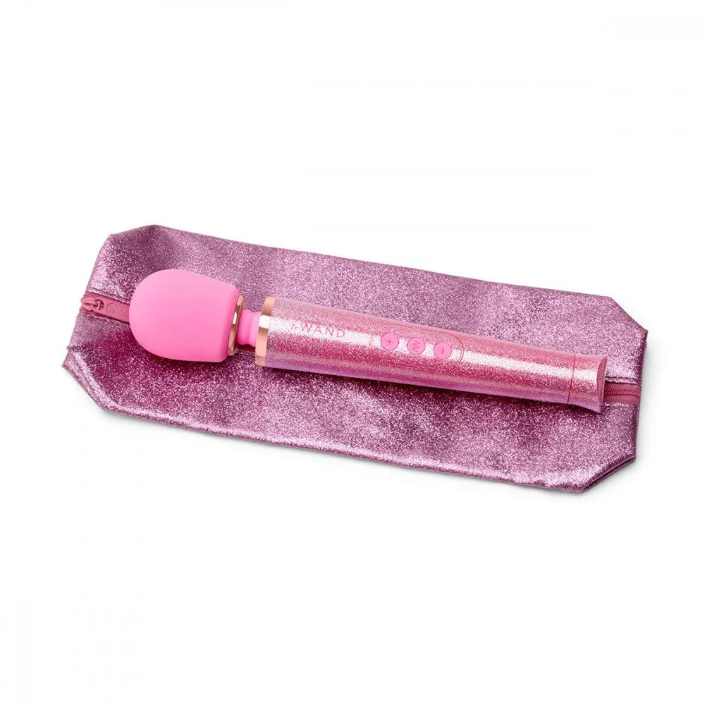 Le Wand All That Glimmers Petite Wand Massager