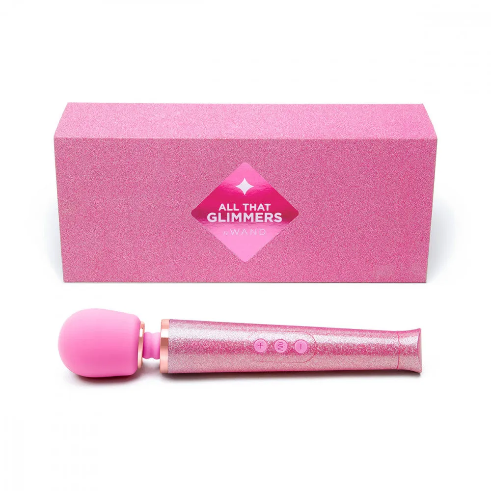Le Wand All That Glimmers Petite Wand Massager