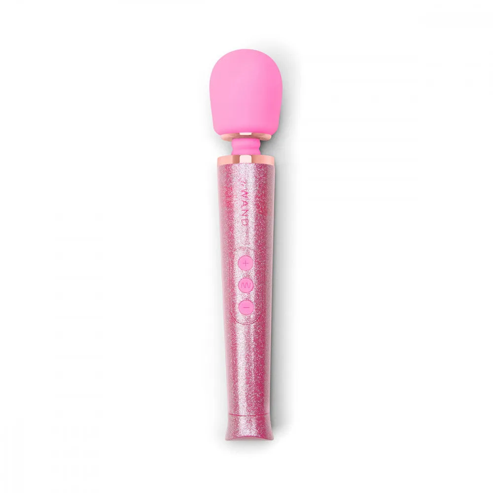 Le Wand All That Glimmers Petite Wand Massager