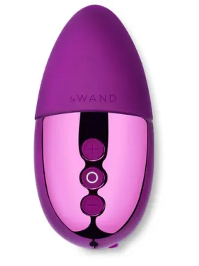 Le Wand Chrome Collection Point Vibrator