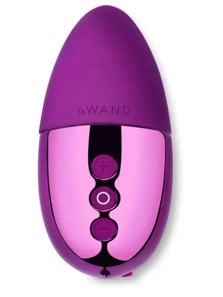 Le Wand Chrome Collection Point Vibrator