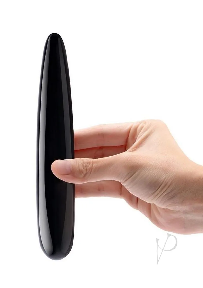 Le Wand Crystal Slim Wand Blk Obsidian