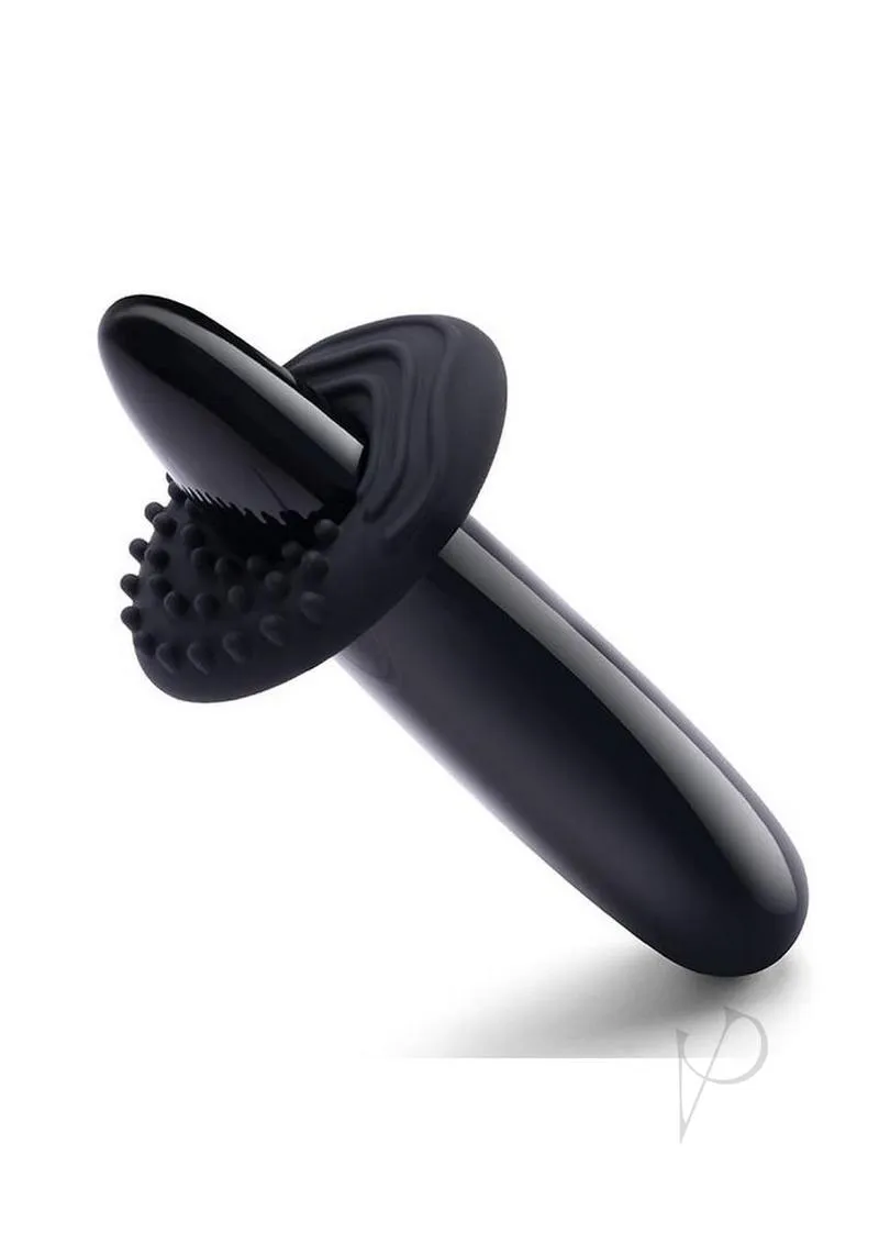 Le Wand Crystal Slim Wand Blk Obsidian