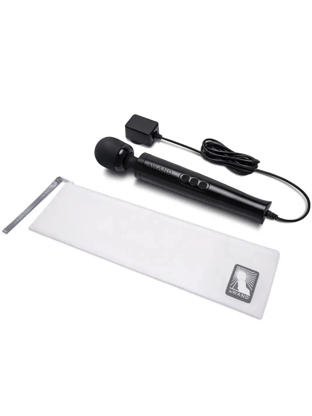 Le Wand Die Cast Plug-In Personal Massager