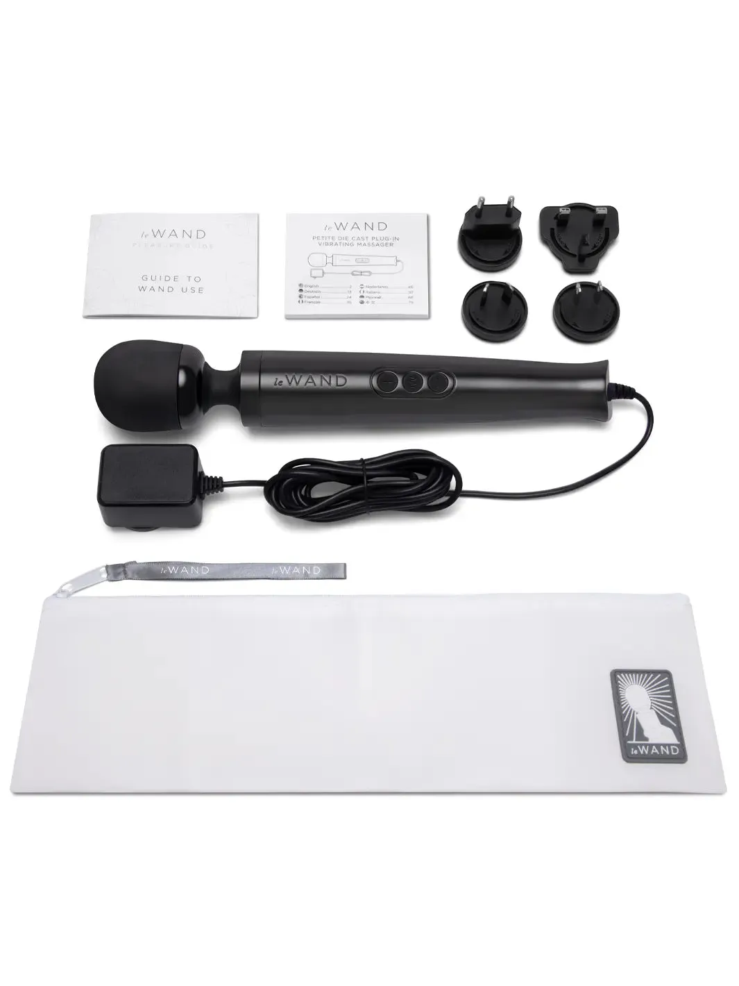 Le Wand Die Cast Plug-In Personal Massager