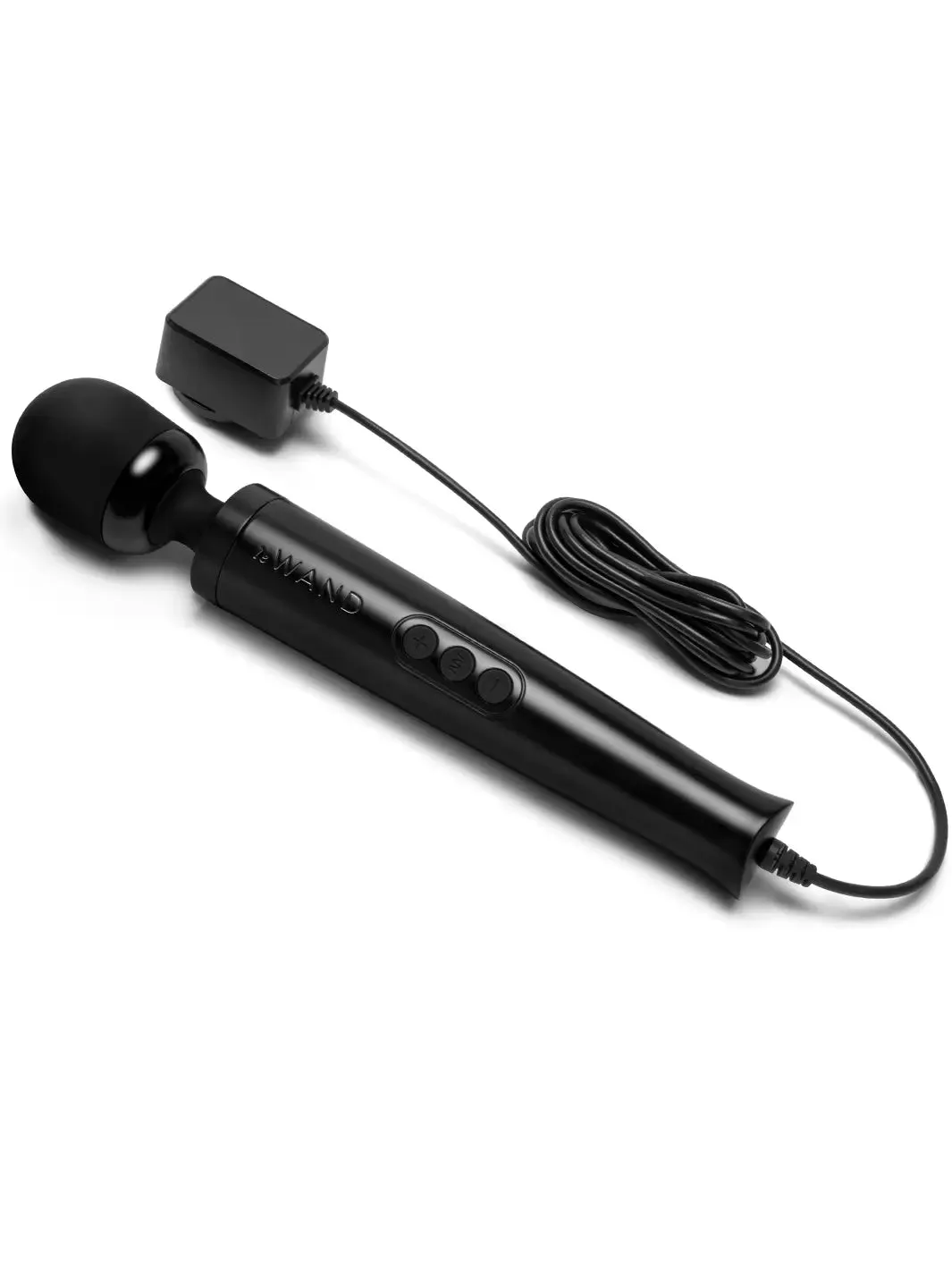 Le Wand Die Cast Plug-In Personal Massager