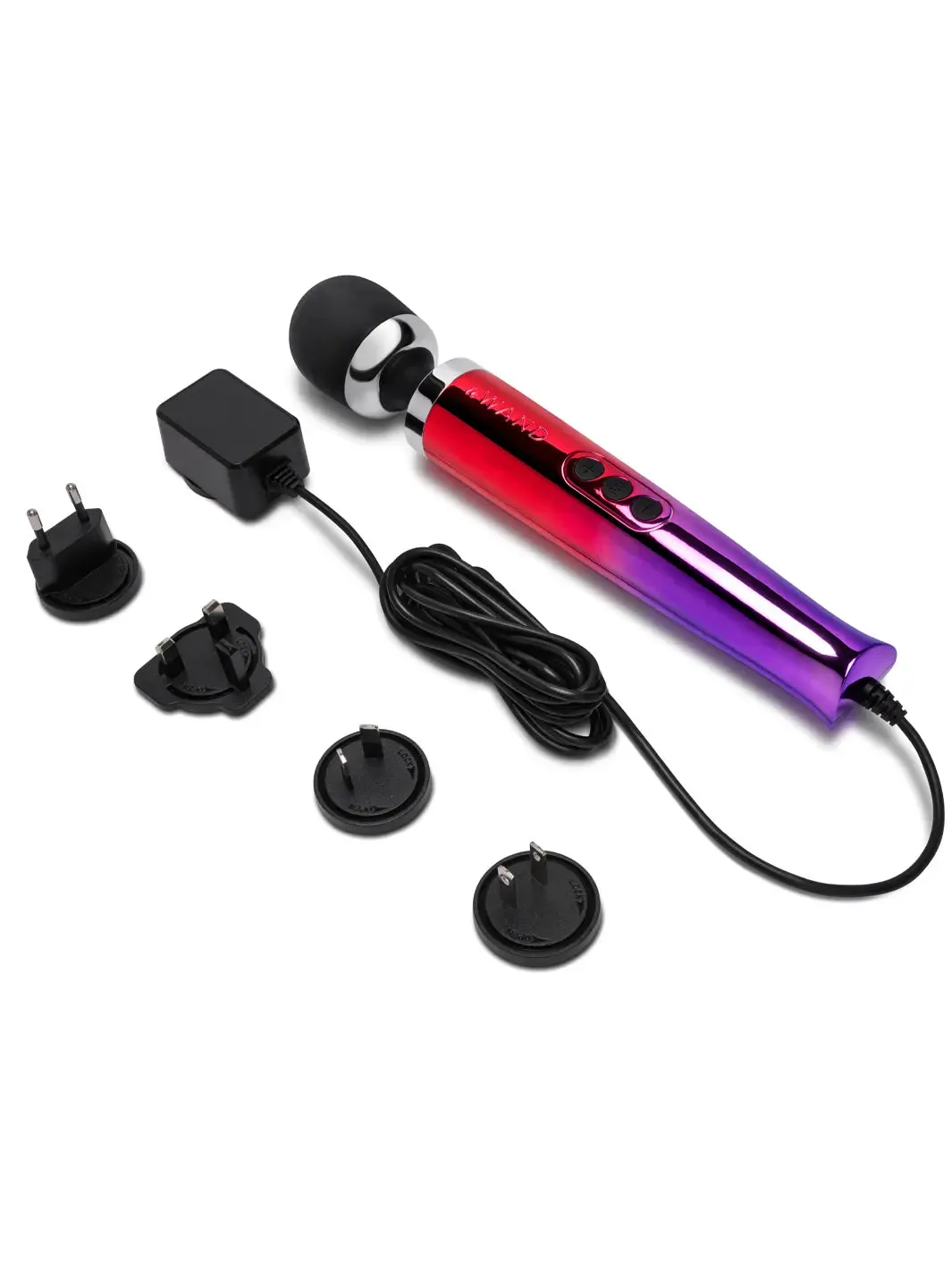 Le Wand Die Cast Plug-In Personal Massager