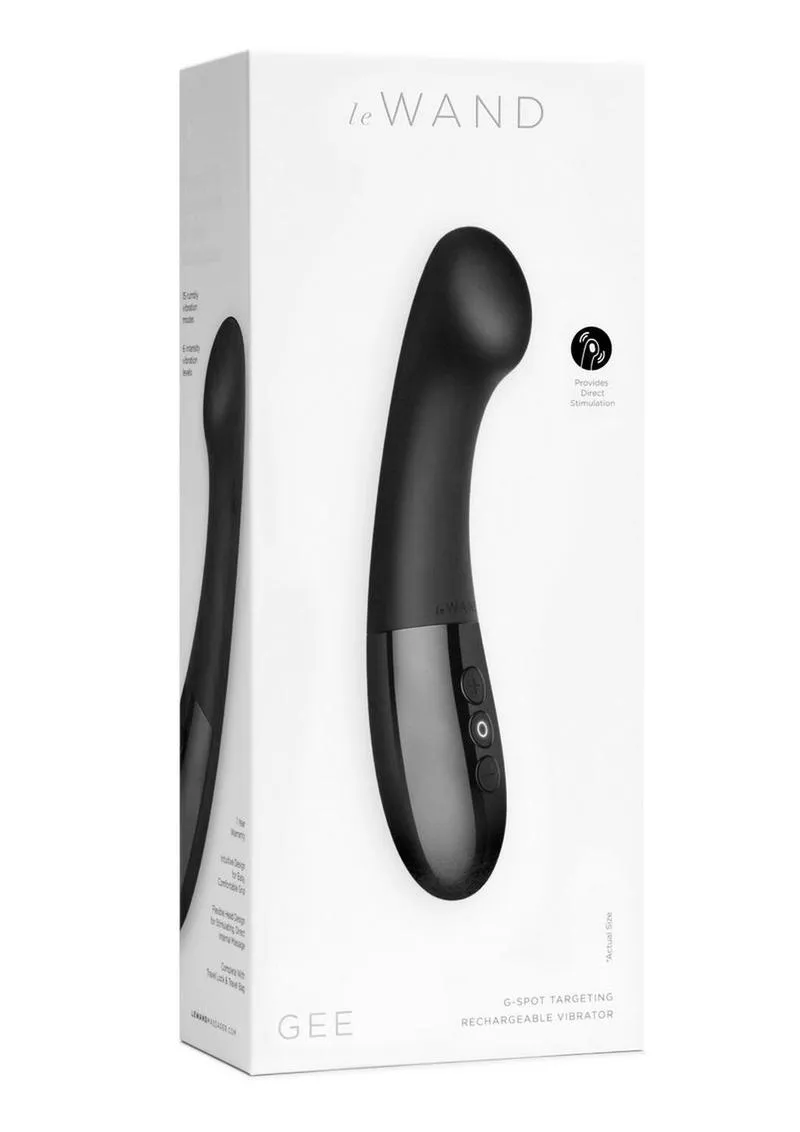 Le Wand Gee Rechargeable Silicone Body Wand