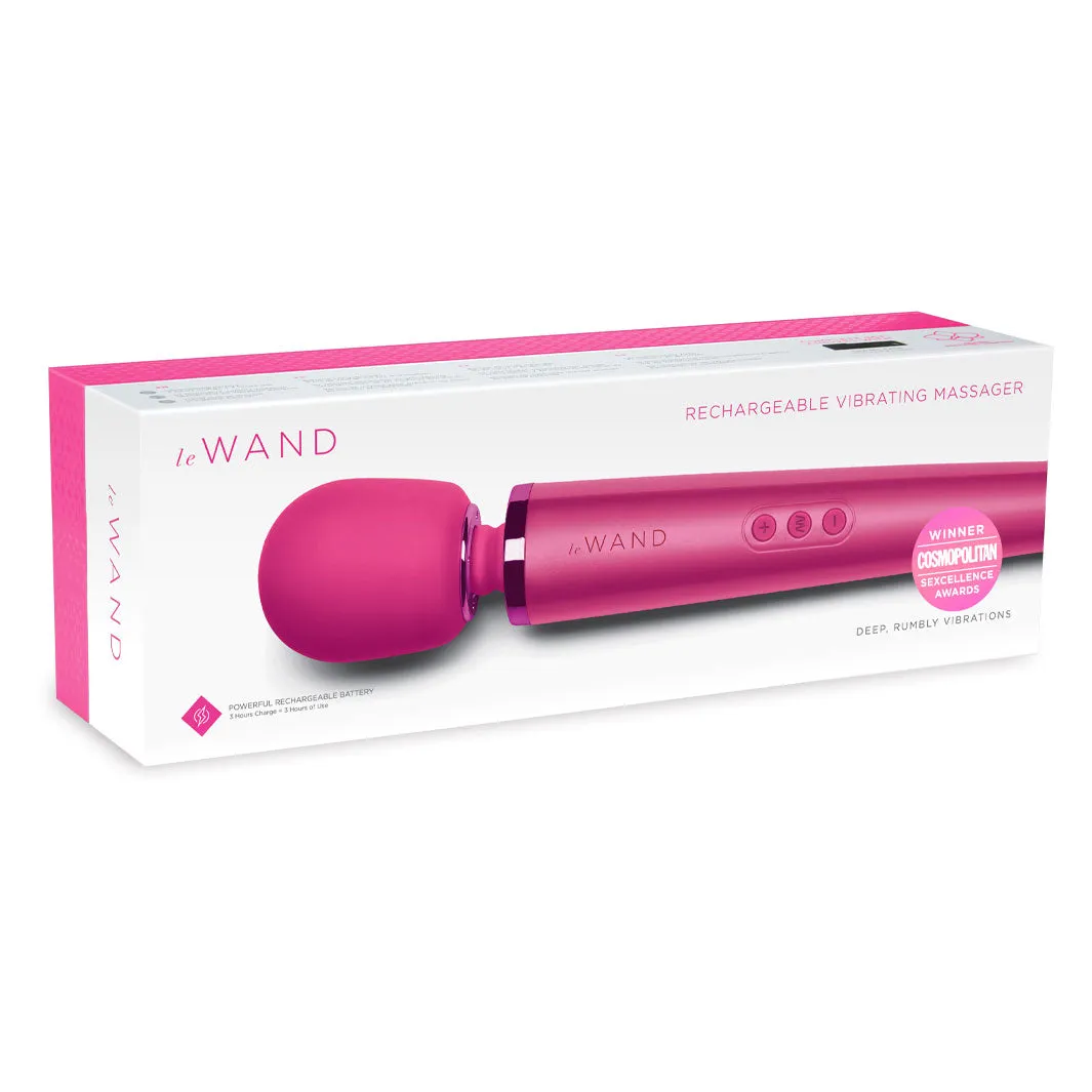 Le Wand Rechargeable Personal Massager