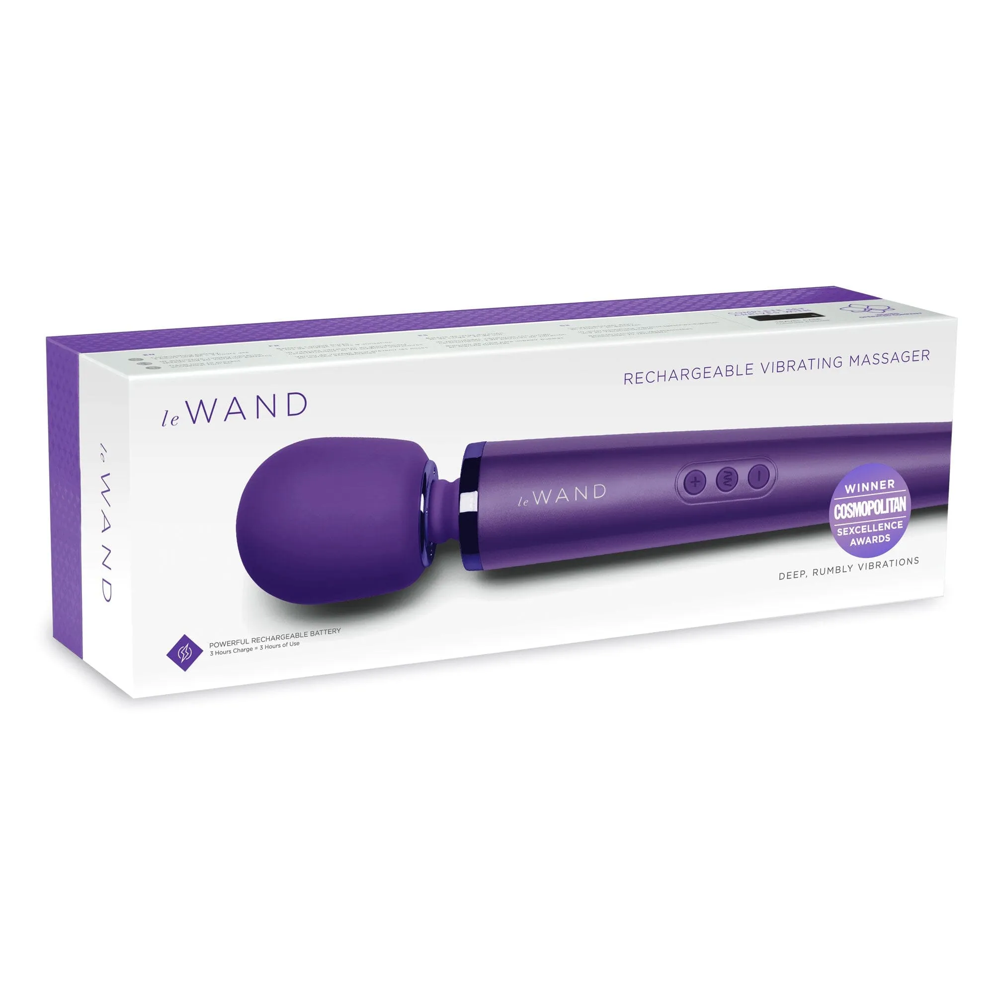 Le Wand Rechargeable Personal Massager