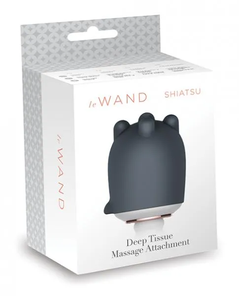 Le Wand Shiatsu Deep Tissue Wand Vibrator Attachment