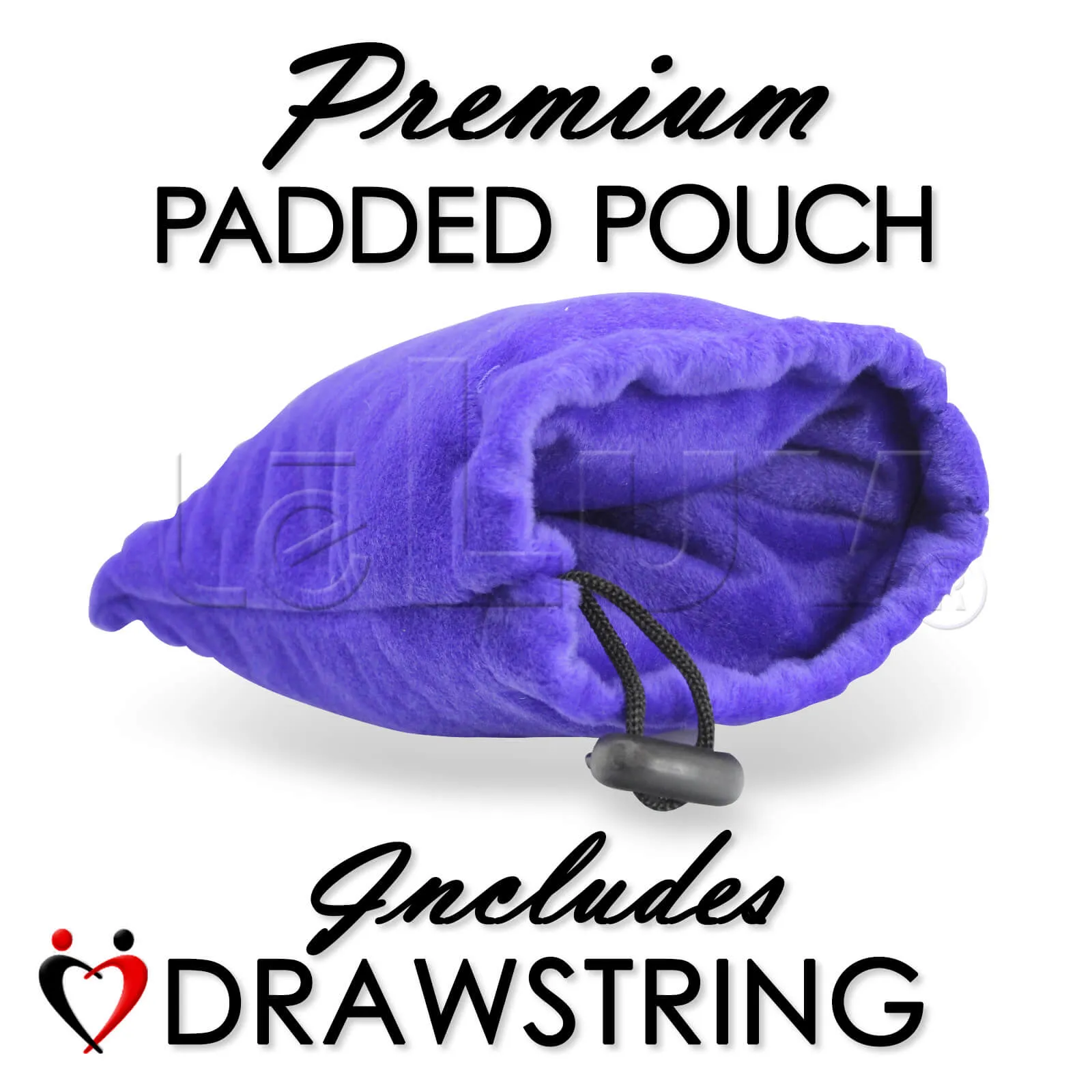 LeLuv Bundle - 5 Borosilicate Glass Cobalt Blue Dildos Wands Butt Plugs Sexy Gift Massagers Toys