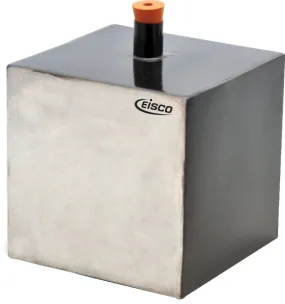 Leslie's Cube, 13cm Sides, Tin