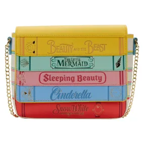 Loungefly Disney Princess Books Classics Crossbody Bag