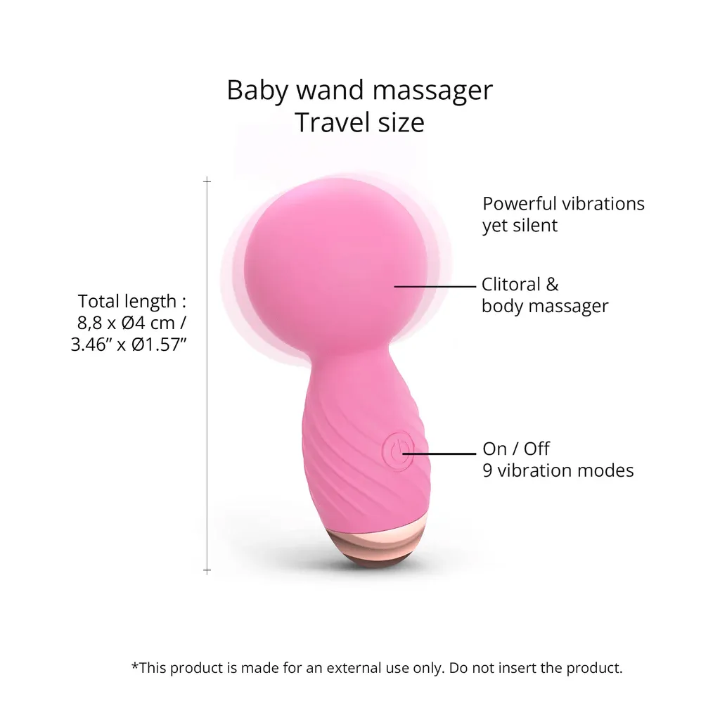 Love to Love Itsy Bitsy Mini Wand Vibrator