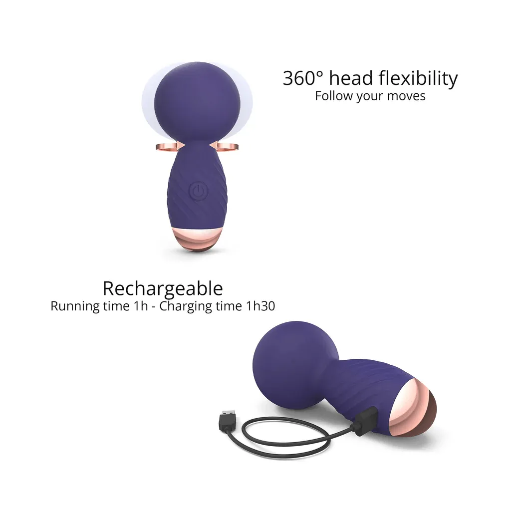 Love to Love Itsy Bitsy Mini Wand Vibrator