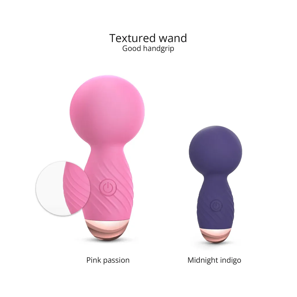 Love to Love Itsy Bitsy Mini Wand Vibrator