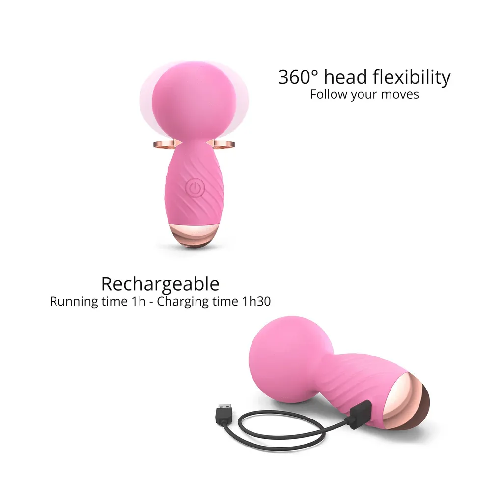 Love to Love Itsy Bitsy Mini Wand Vibrator