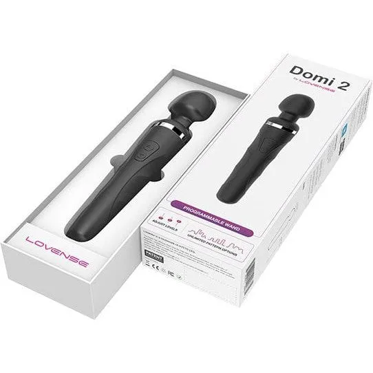 Lovense BFCM Bundle: Domi 2 App-Controlled Wand Massager