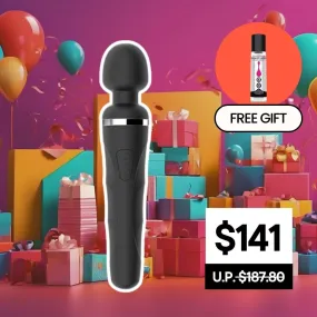 Lovense BFCM Bundle: Domi 2 App-Controlled Wand Massager