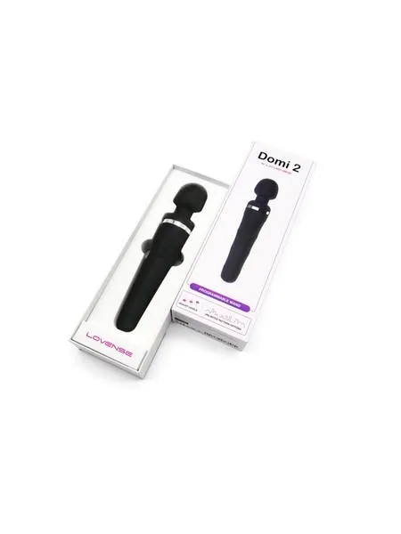 Lovense DOMI 2 Wand Vibrator