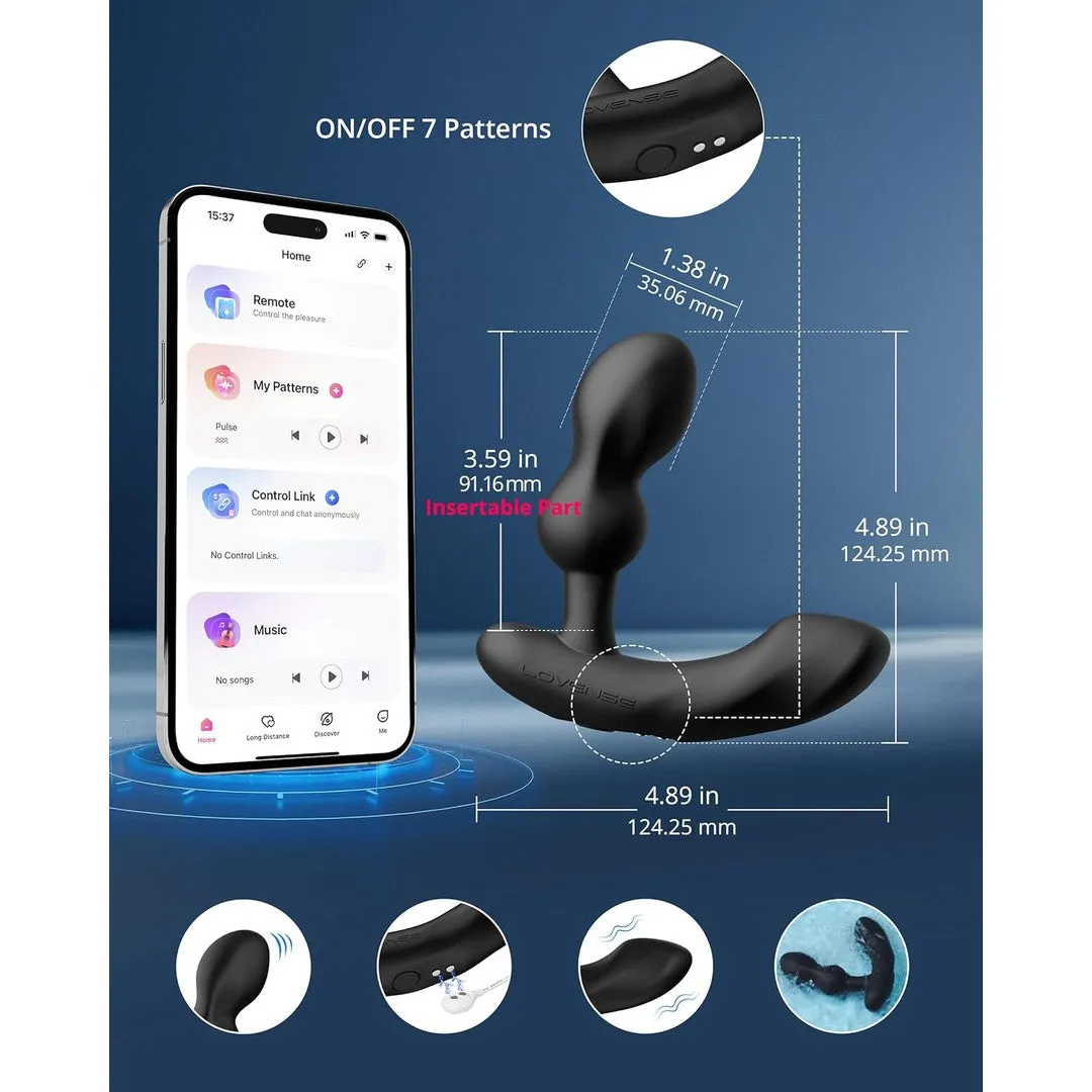 Lovense Edge 2 Prostate Massager